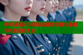 哔咔漫画iOS兑换码领取攻略与最新VIP激活码大全