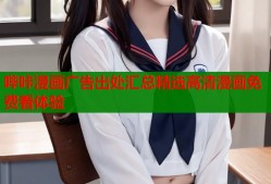 哔咔漫画广告出处汇总精选高清漫画免费看体验