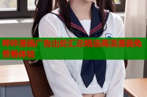 哔咔漫画广告出处汇总精选高清漫画免费看体验