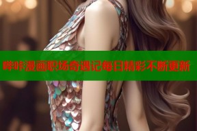 哔咔漫画职场奇遇记每日精彩不断更新