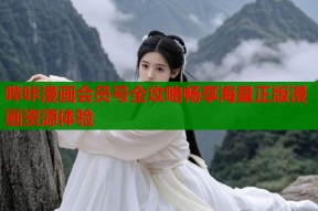 哔咔漫画会员号全攻略畅享海量正版漫画资源体验