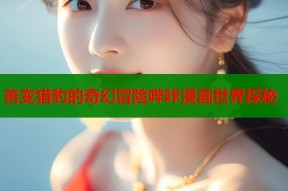 善变猎豹的奇幻冒险哔咔漫画世界探秘