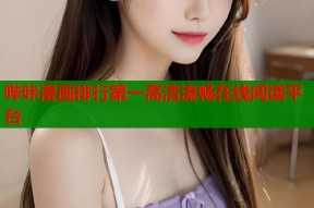 哔咔漫画排行第一高清流畅在线阅读平台