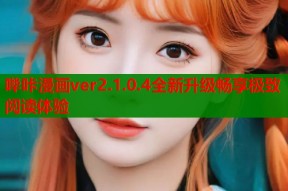 哔咔漫画ver2.1.0.4全新升级畅享极致阅读体验