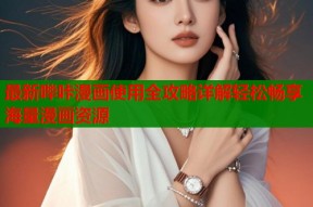 最新哔咔漫画使用全攻略详解轻松畅享海量漫画资源