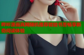 哔咔漫画真网随机推荐智能书签畅享新奇阅读体验