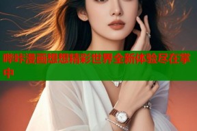 哔咔漫画想想精彩世界全新体验尽在掌中