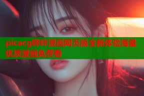 picacg哔咔漫画网页版全新体验海量优质漫画免费看