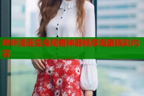 哔咔漫画变身观看神器畅享海量精彩内容