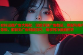 哔咔漫画广告大揭秘：深度评测广告数量、类型与用户体验，解锁无广告阅读技巧，畅享纯净漫画世界