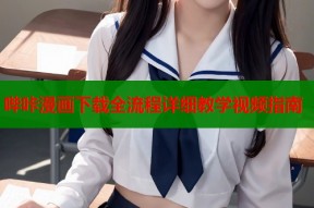 哔咔漫画下载全流程详细教学视频指南