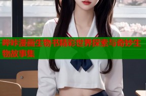 哔咔漫画生物书精彩世界探索与奇妙生物故事集