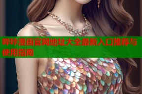 哔咔漫画官网地址大全最新入口推荐与使用指南