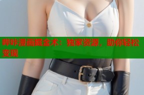 哔咔漫画掘金术：独家资源，助你轻松变现