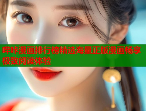 哔咔漫画排行榜精选海量正版漫画畅享极致阅读体验  第1张