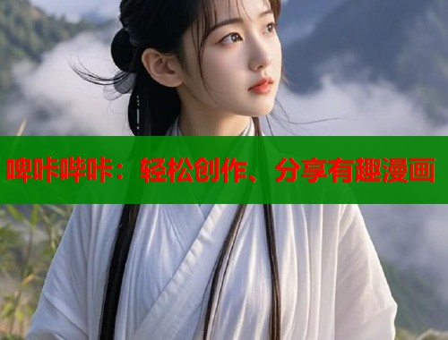 啤咔哔咔：轻松创作、分享有趣漫画  第1张