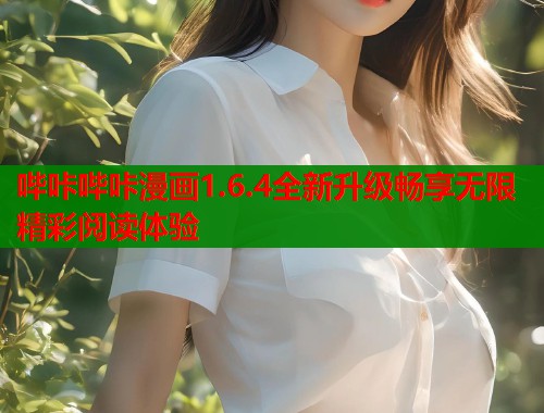 哔咔哔咔漫画1.6.4全新升级畅享无限精彩阅读体验  第1张