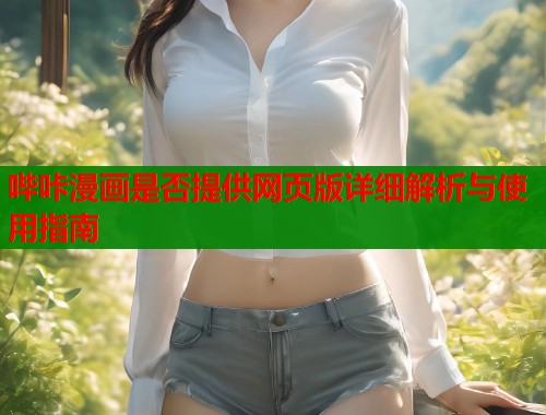 哔咔漫画是否提供网页版详细解析与使用指南  第1张