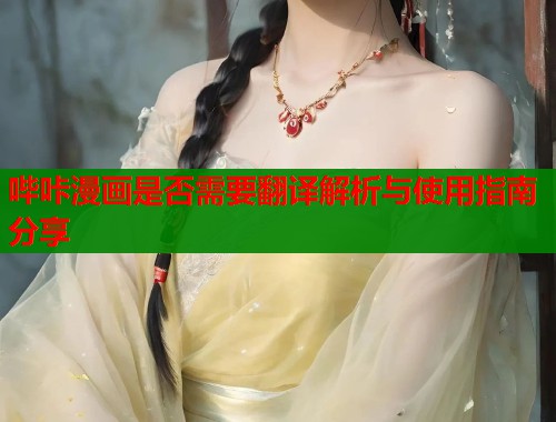 哔咔漫画是否需要翻译解析与使用指南分享  第1张