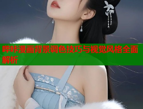 哔咔漫画背景调色技巧与视觉风格全面解析  第1张
